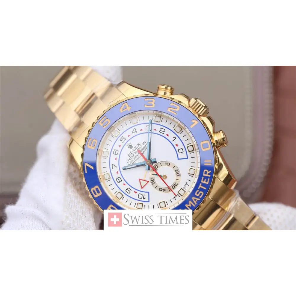 Rolex Yacht-Master II Yellow Gold