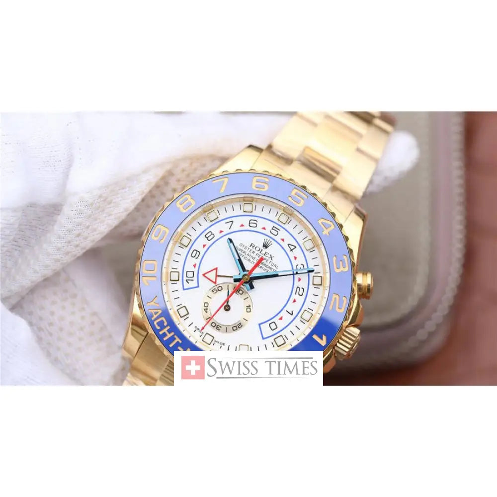 Rolex Yacht-Master II Yellow Gold