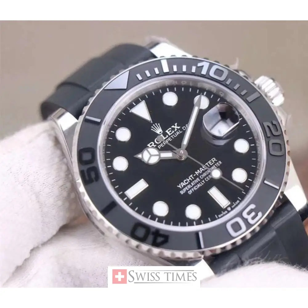 Rolex Yacht-Master Steel OysterFlex 42mm