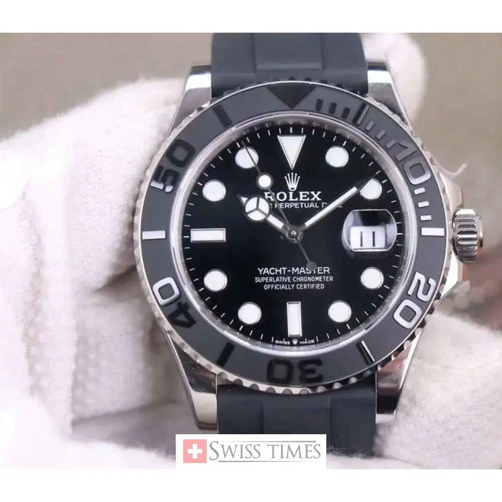 Rolex Yacht-Master Steel OysterFlex 42mm