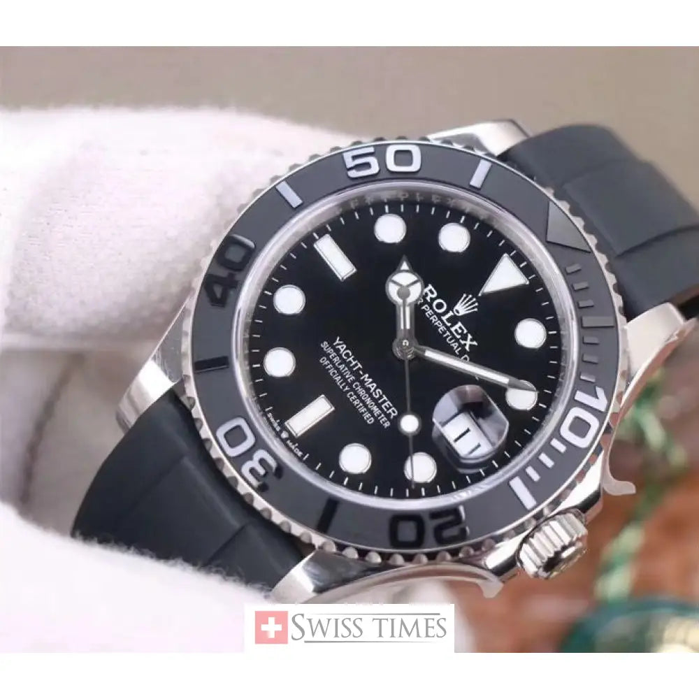 Rolex Yacht-Master Steel OysterFlex 42mm