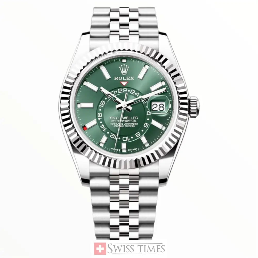 Sky-Dweller Green Dial Jubilee