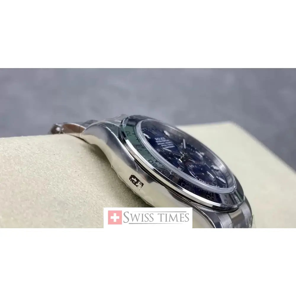 Steel Blue Dial