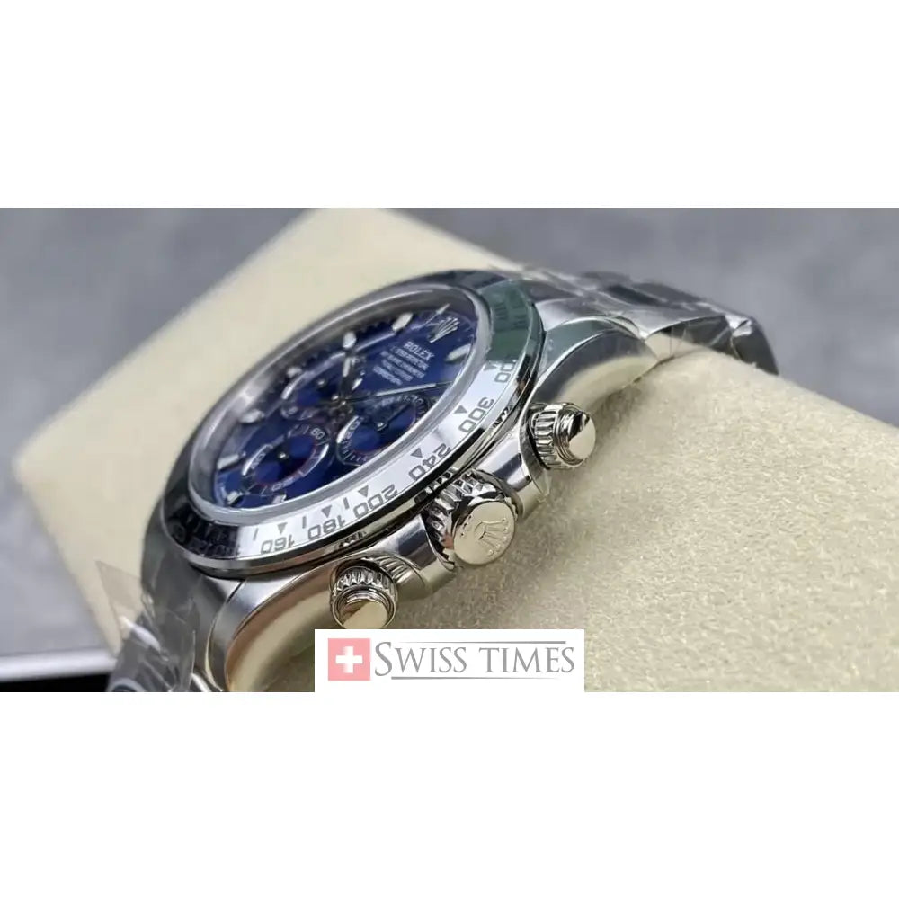Steel Blue Dial