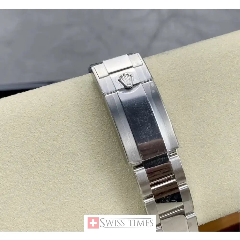 Steel Blue Dial