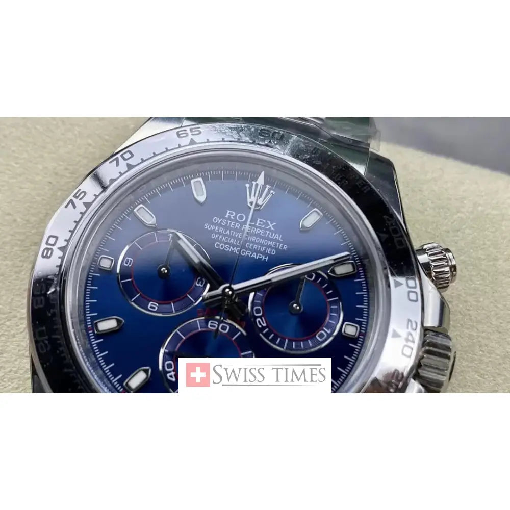Steel Blue Dial