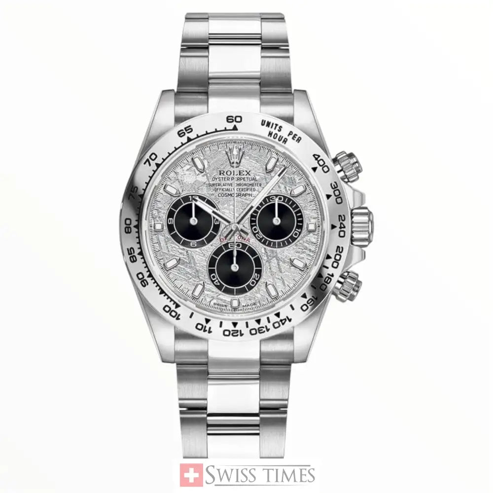 Steel Ghost Meteorite Dial 40mm