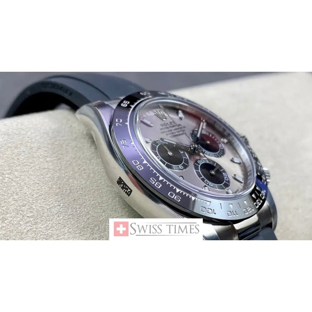 Steel Grey Dial OysterFlex Strap