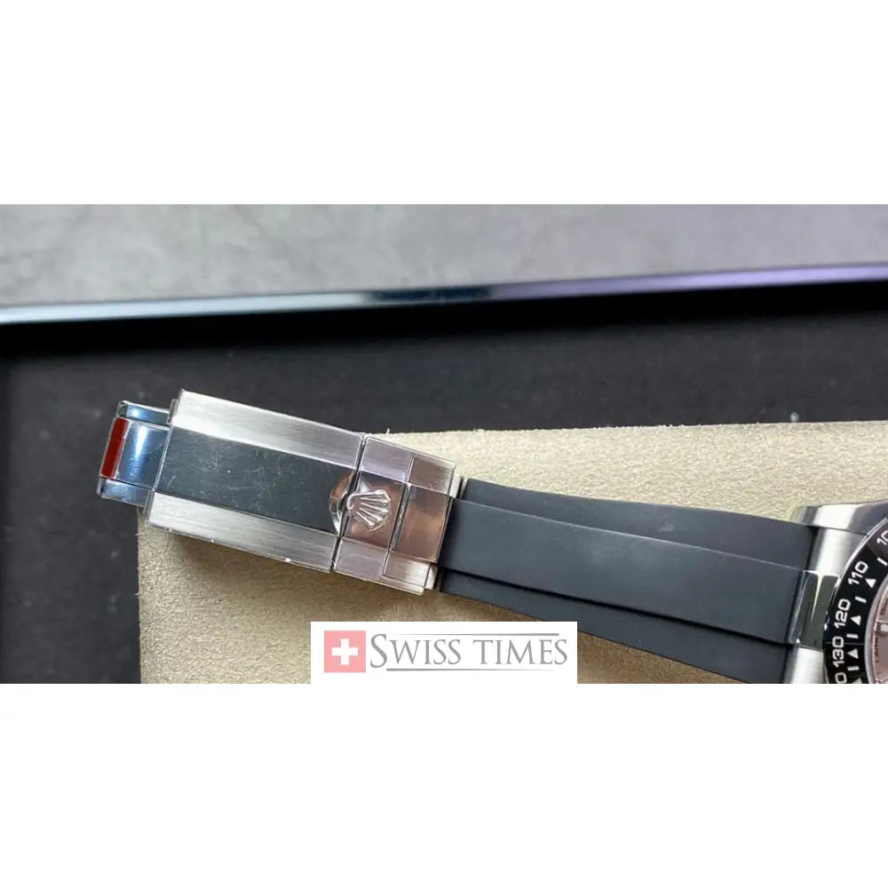Steel Grey Dial OysterFlex Strap