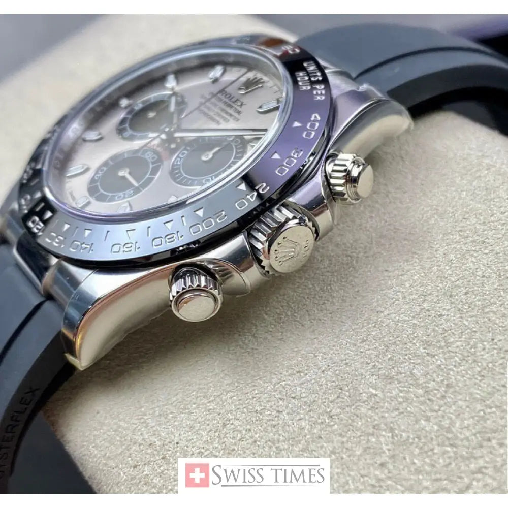 Steel Grey Dial OysterFlex Strap