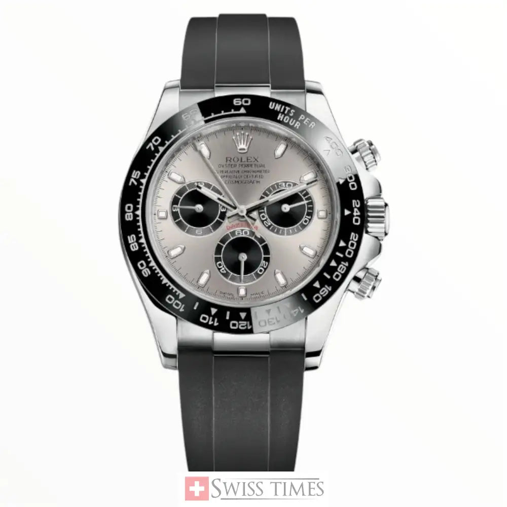 Steel Grey Dial OysterFlex Strap