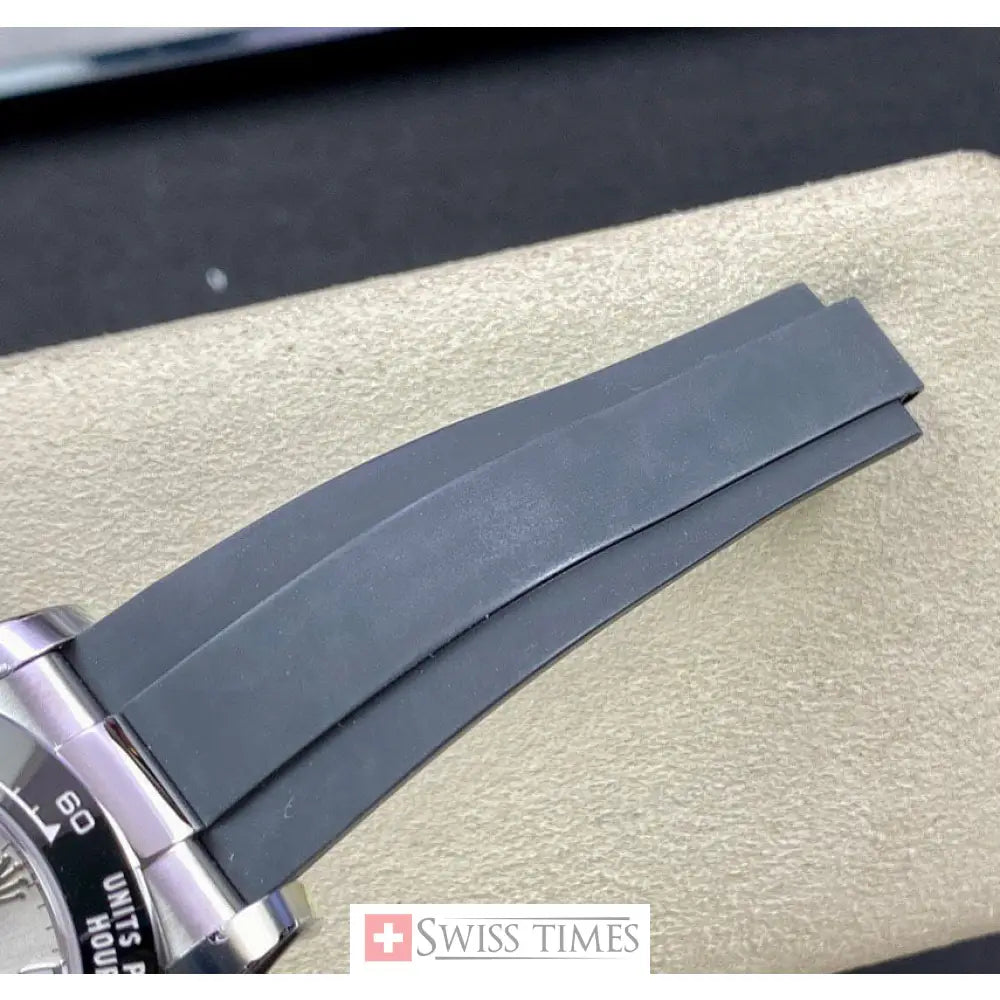 Steel Grey Dial OysterFlex Strap