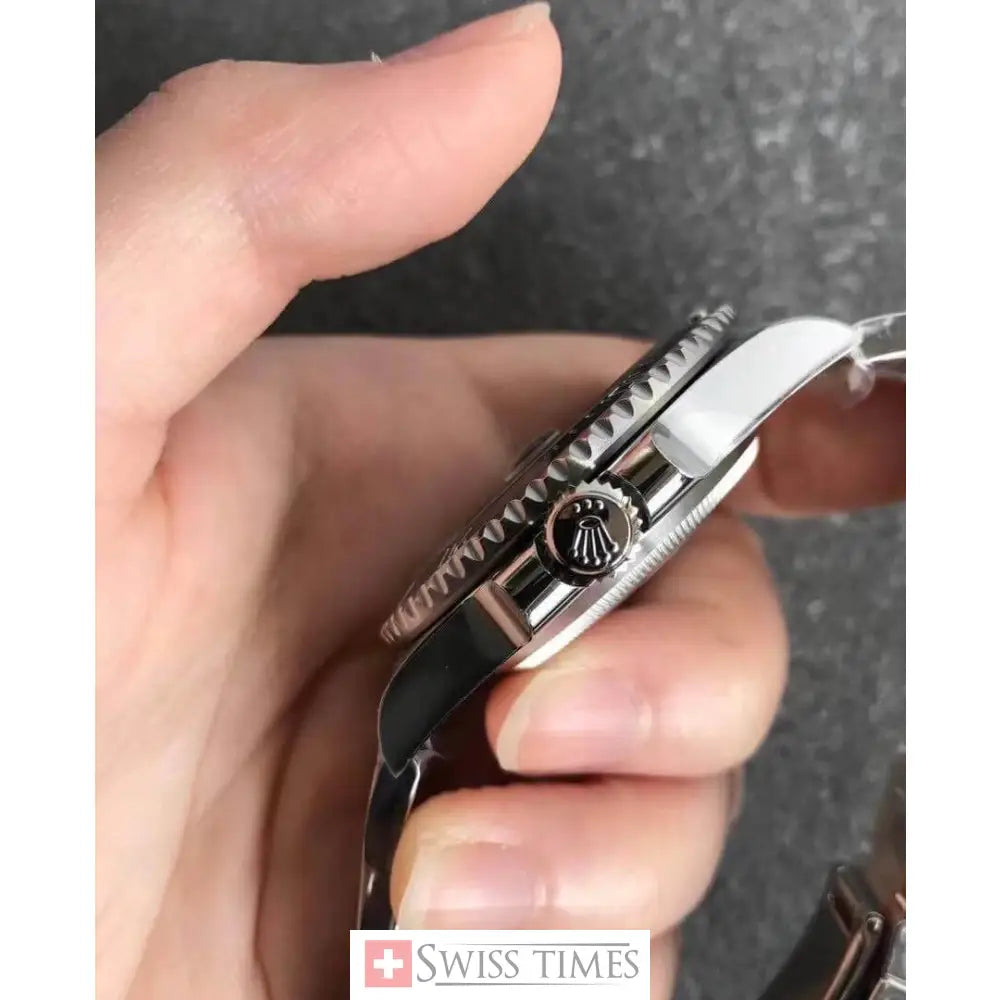 Sub Date SS Black Ceramic Bezel