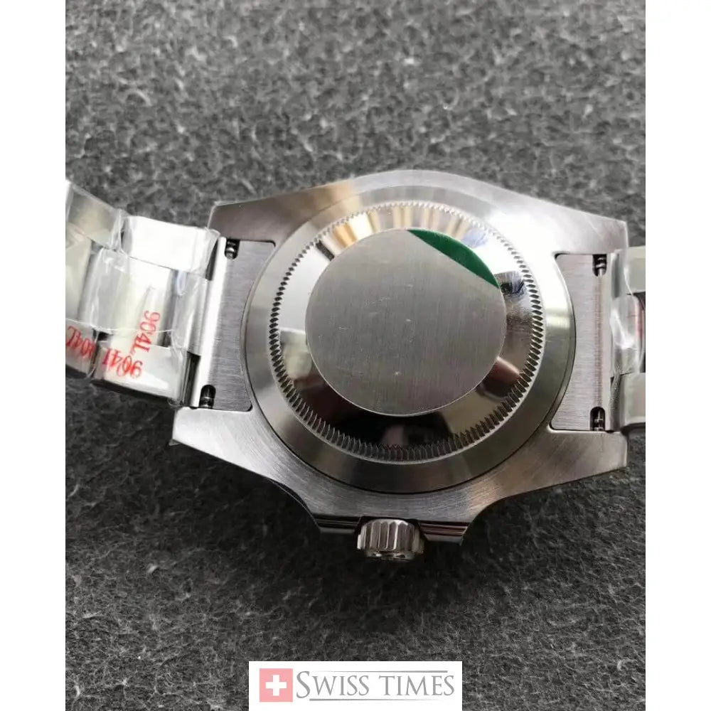 Sub Date SS Black Ceramic Bezel
