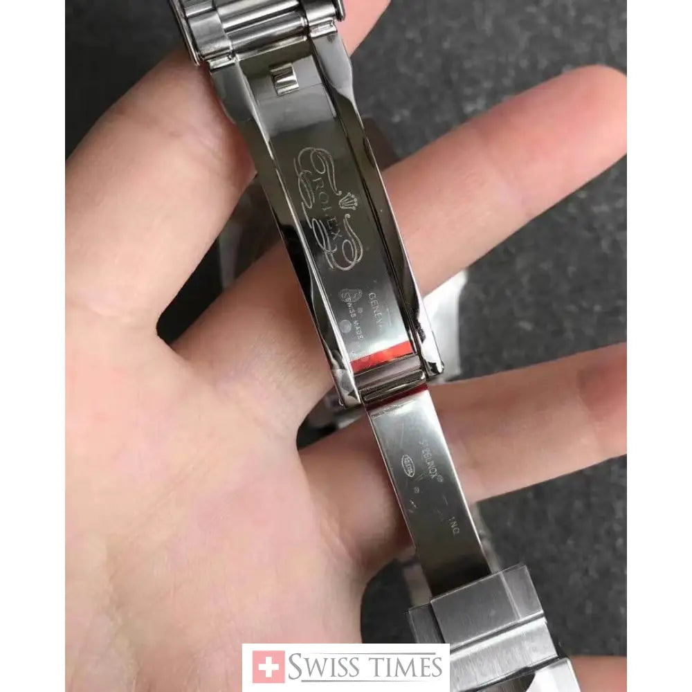 Sub Date SS Black Ceramic Bezel