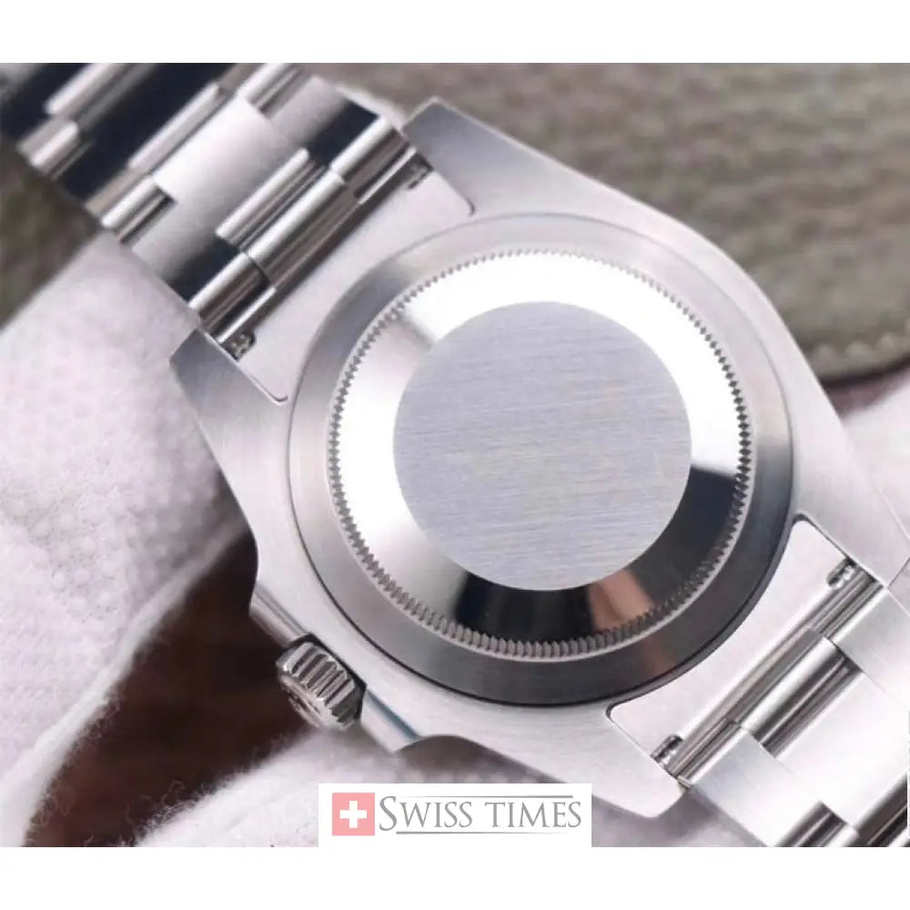 Sub Date SS Green Hulk Ceramic Bezel
