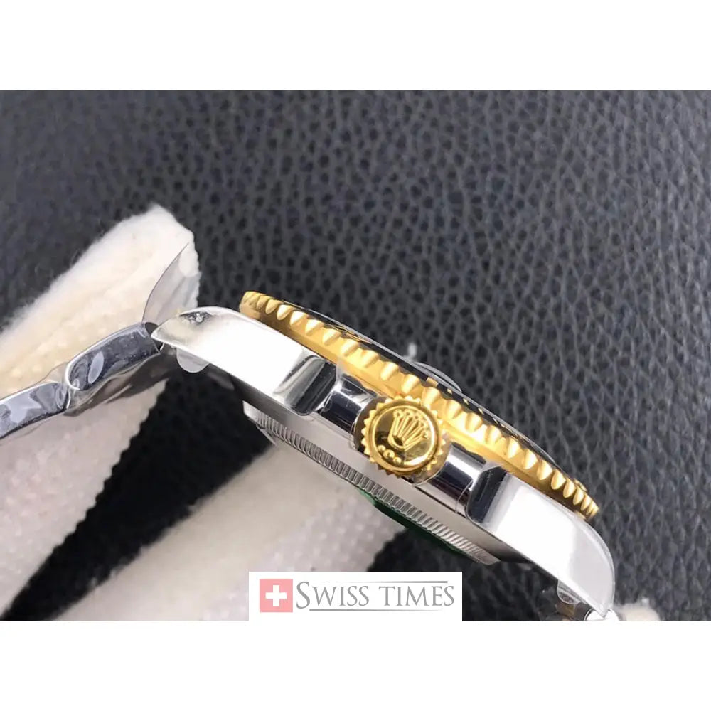 Sub Date TwoTone Yellow Gold Blue Dial