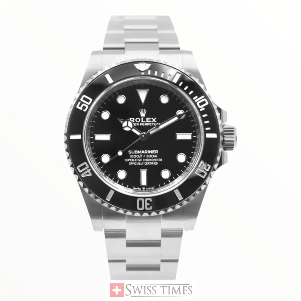 Sub noDate SS Black Ceramic Bezel