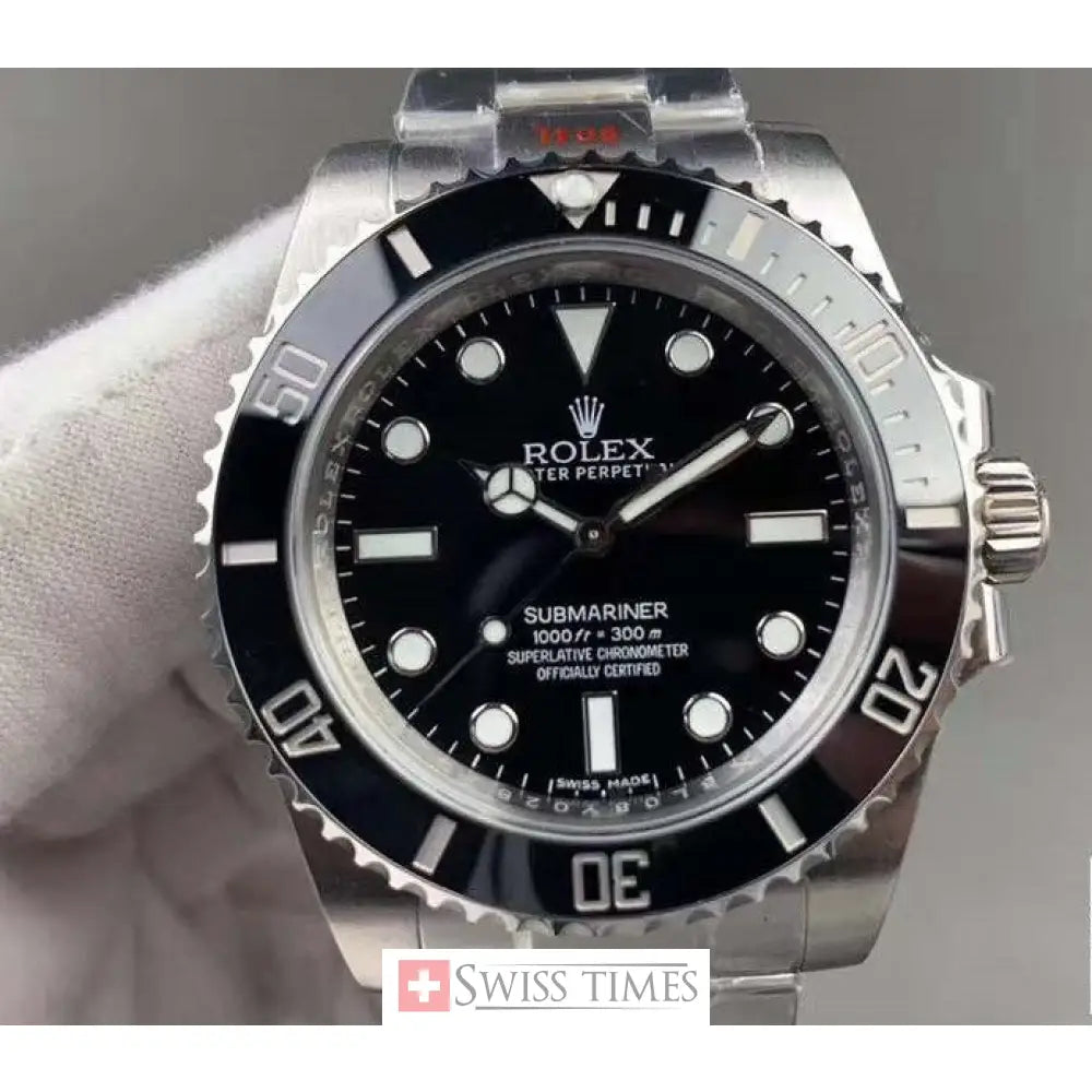 Sub noDate SS Black Ceramic Bezel
