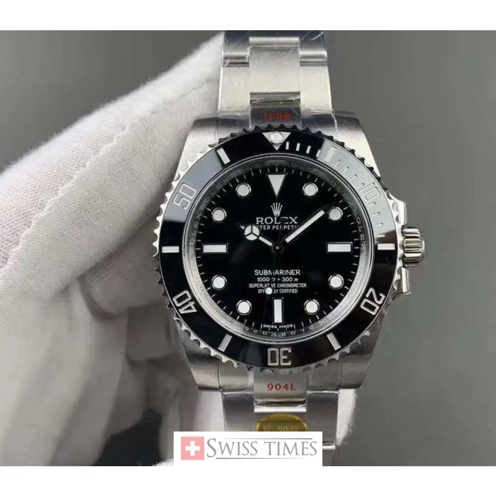 Sub noDate SS Black Ceramic Bezel
