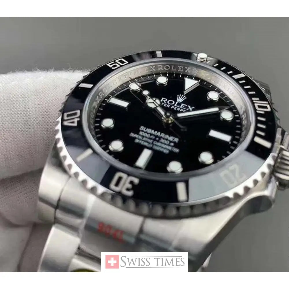 Sub noDate SS Black Ceramic Bezel