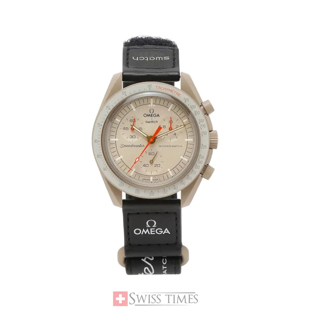Swatch X Omega Bioceramic Moonswatch Mission To Jupiter