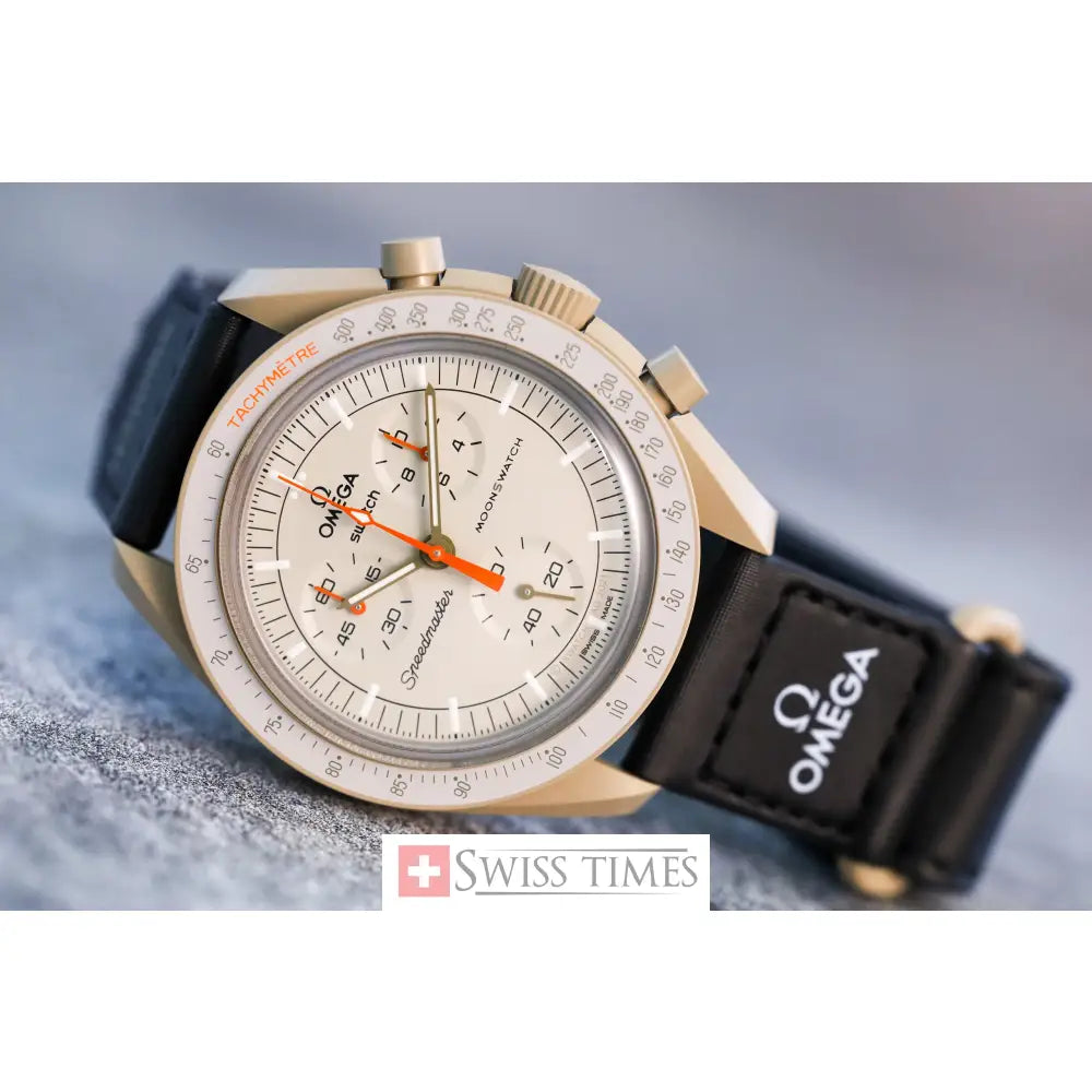 Swatch X Omega Bioceramic Moonswatch Mission To Jupiter