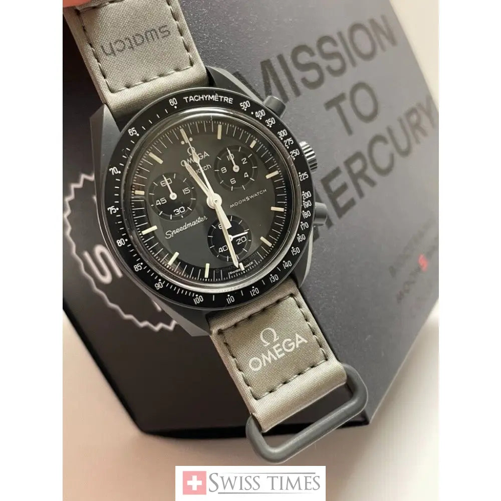Swatch X Omega Bioceramic Moonswatch Mission To Mercury