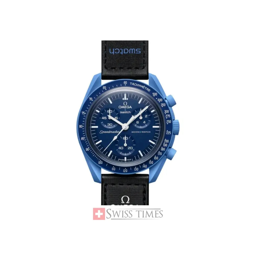 Swatch X Omega Bioceramic Moonswatch Mission To Neptune