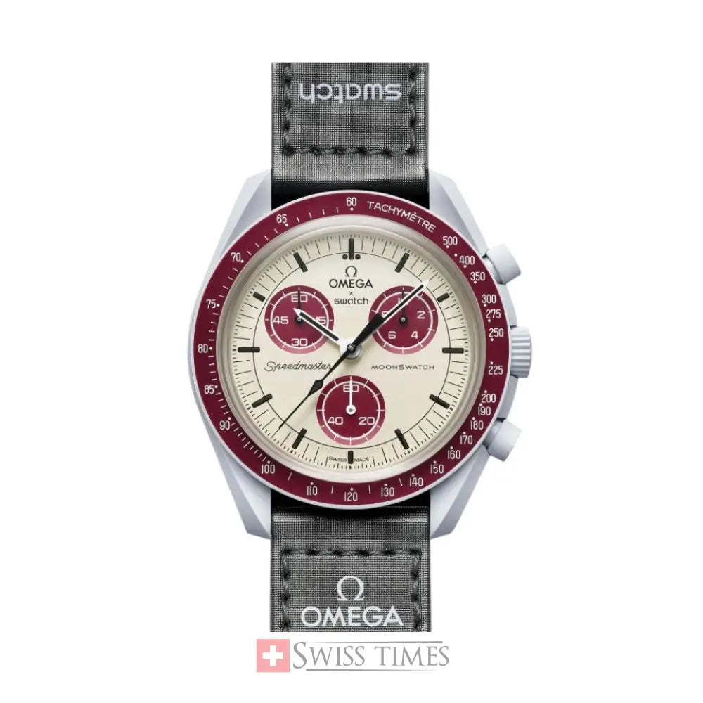 Swatch X Omega Bioceramic Moonswatch Mission To Pluto