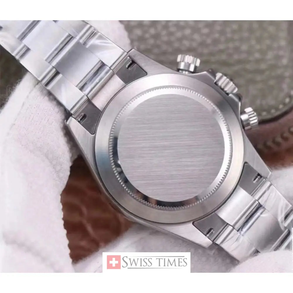 White Dial Ceramic Bezel