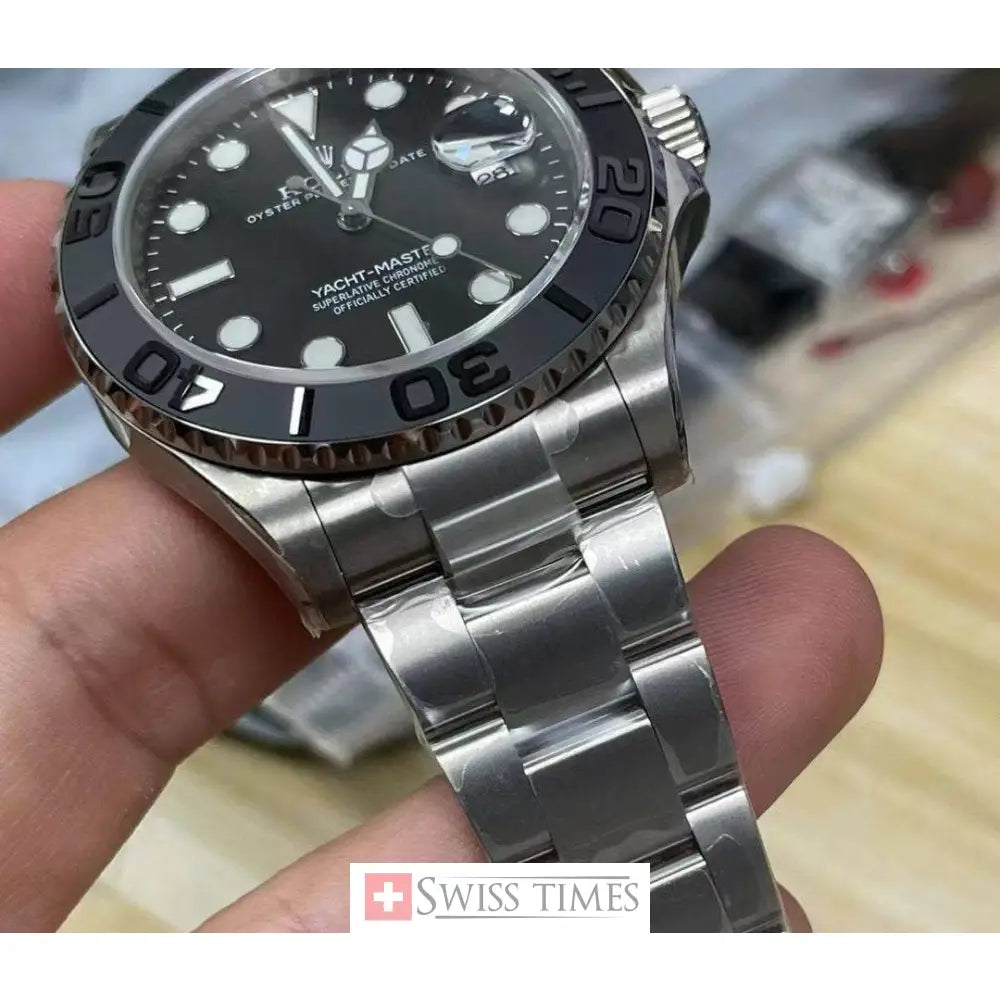 Yacht Master Steel Titanium 42mm