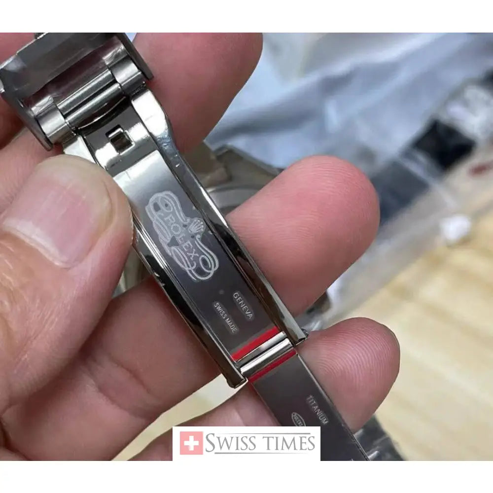 Yacht Master Steel Titanium 42mm
