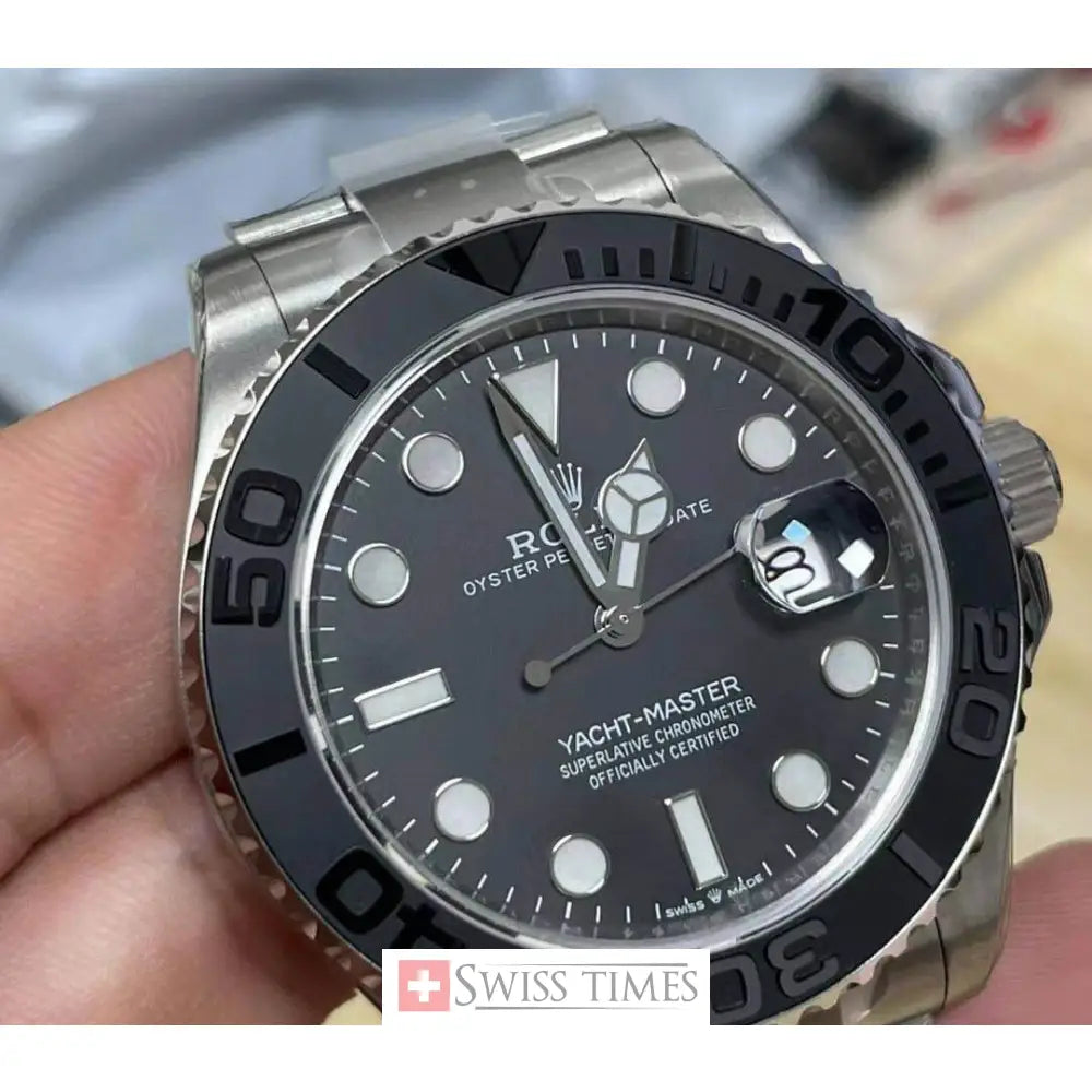 Yacht Master Steel Titanium 42mm