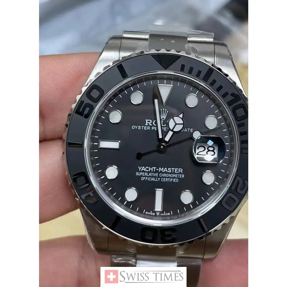 Yacht Master Steel Titanium 42mm