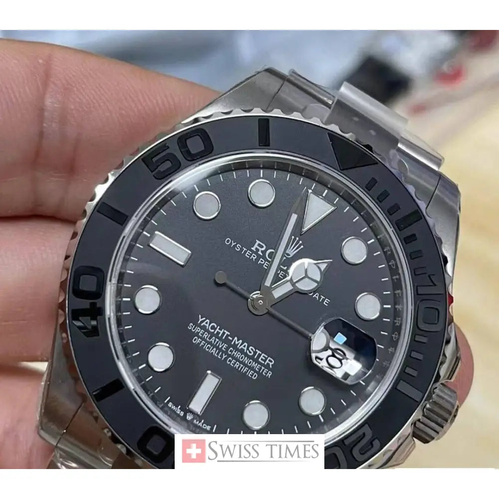 Yacht Master Steel Titanium 42mm