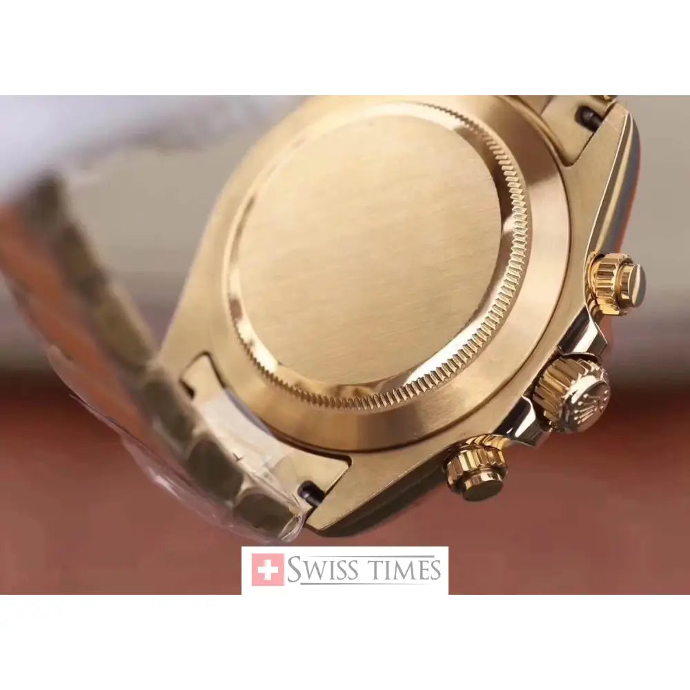 Yellow Gold Champagne Dial 40mm