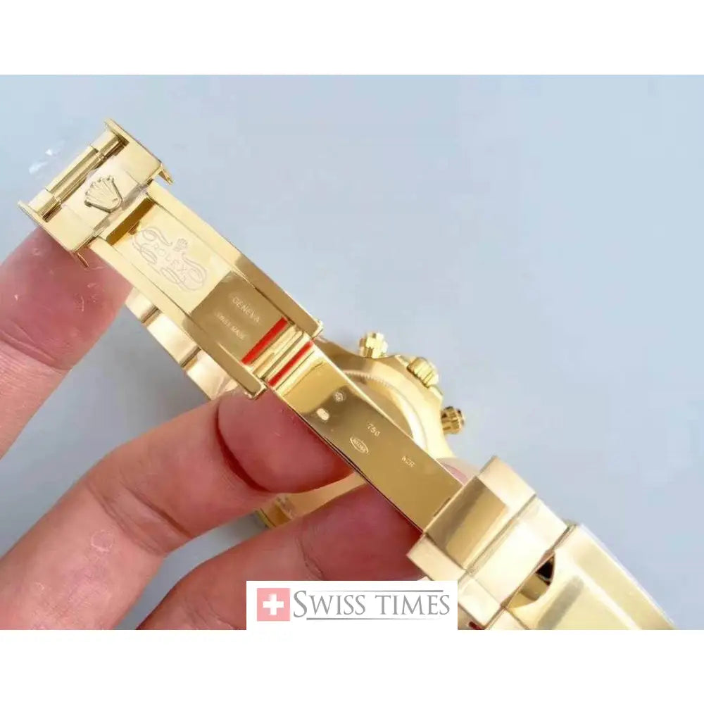 Yellow Gold Green Dial