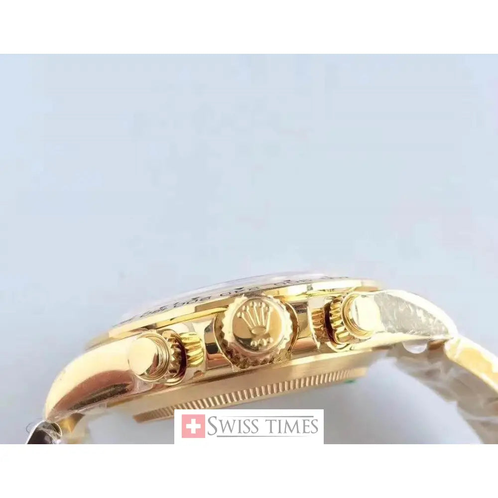 Yellow Gold Green Dial