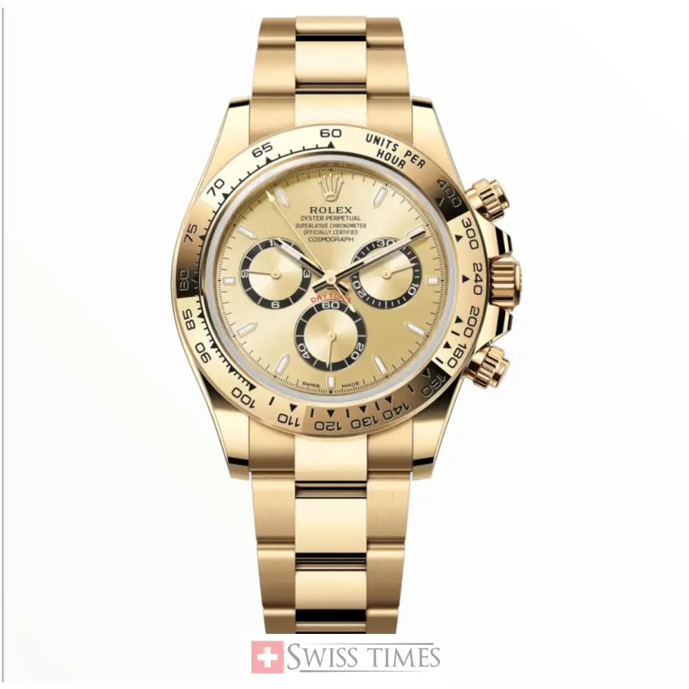 Yellow Gold Zenith