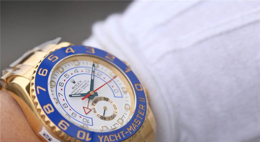  Rolex Yacht-Master II Yellow Gold