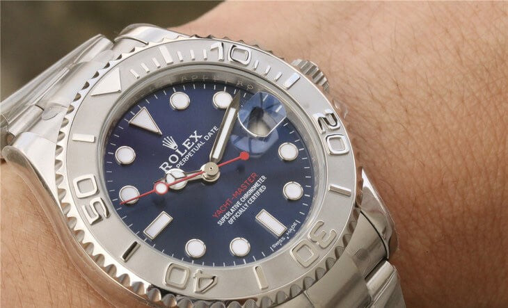 Rolex Yacht-Master 40 Blue Dial