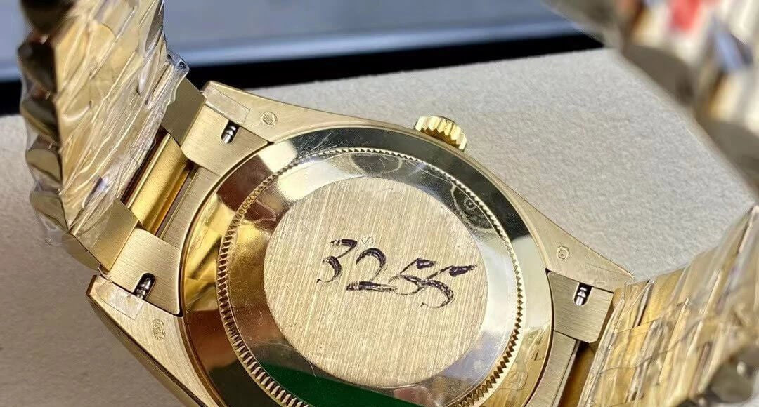 Rolex Day-Date Yellow Gold Champagne Roman Dial President