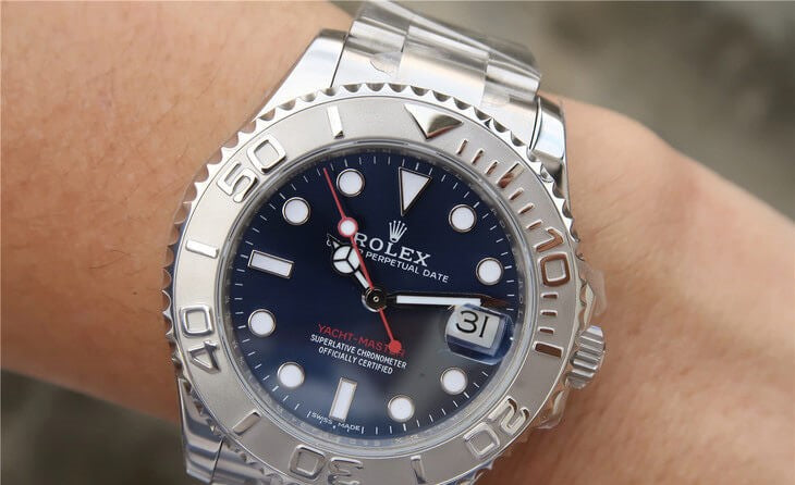 Rolex Yacht-Master 40 Blue Dial