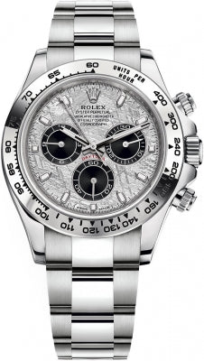 Rolex Daytona Steel Ghost Meteorite Dial 40mm