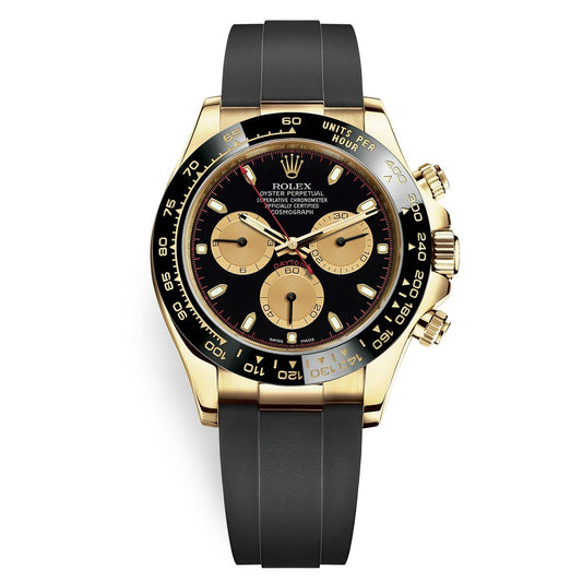 Rolex Daytona Paul Newman OysterFlex Black Dial