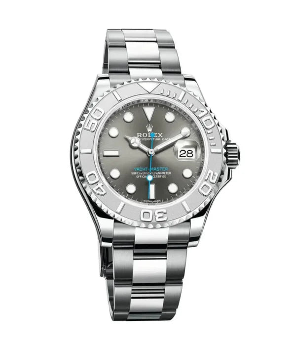 Rolex Yacht-Master 40 Rhodium Dial