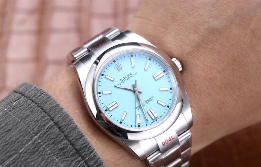 Rolex Oyster Perpetual 41mm Tiffany Dial