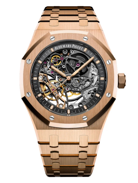 Audemars Piguet Royal Oak Double Balance Wheel Openworked Rose Gold