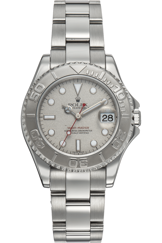 Rolex Yacht-Master 40 Platinum Dial